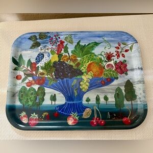 Nathalie Lété Wooden Tray